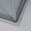 Box doccia MOSCA doppia porta scorrevole rettangolare 3 lati 100x70x70 cm altezza 200 cm cristallo 8 mm
