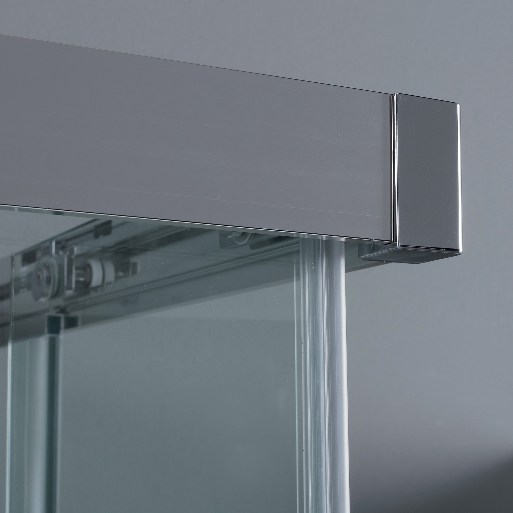 Box doccia MOSCA doppia porta scorrevole rettangolare 120x80 cm altezza 200 cm cristallo 8 mm