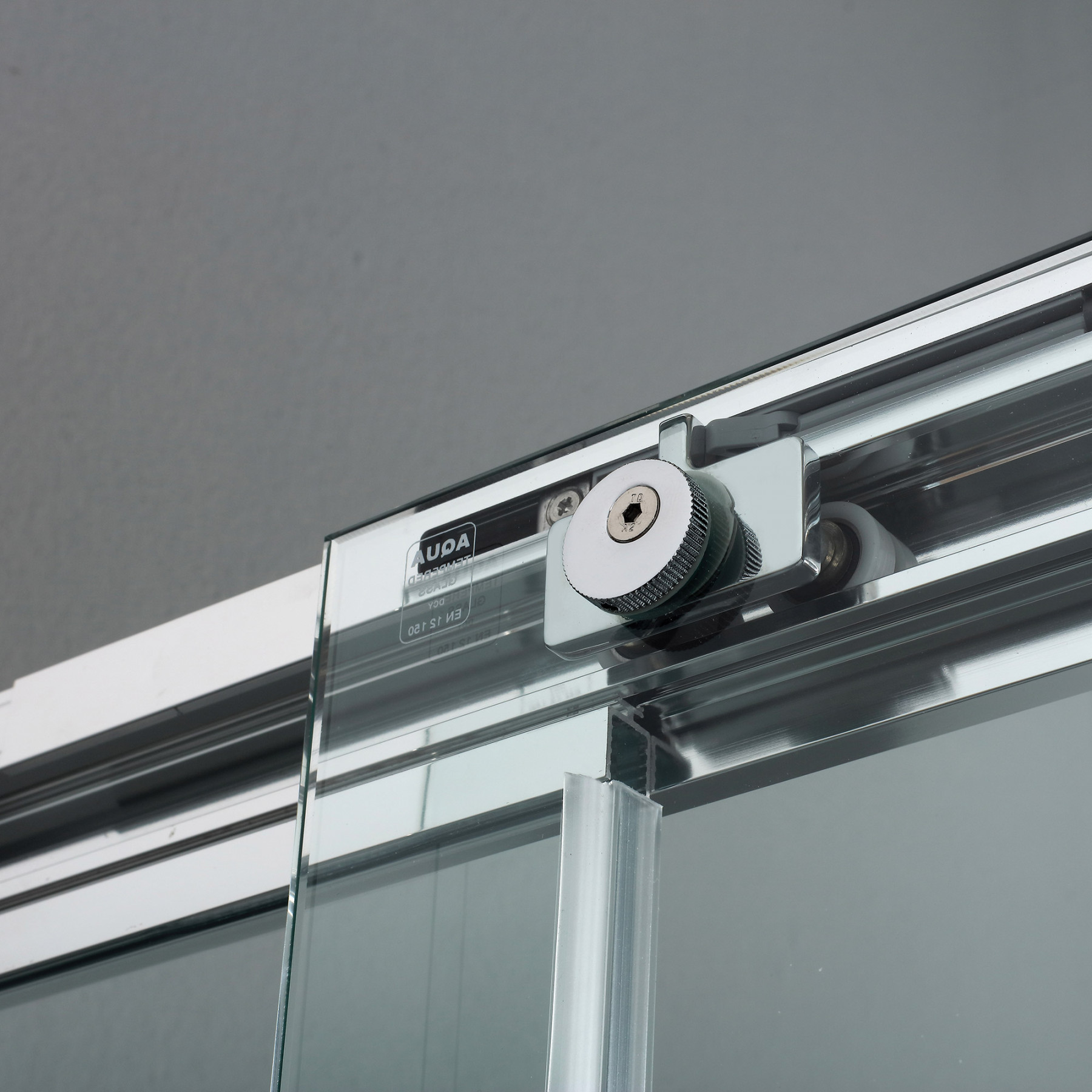 Box doccia MOSCA doppia porta scorrevole rettangolare 120x80 cm altezza 200 cm cristallo 8 mm