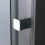 Porta doccia MOSCA scorrevole a nicchia 140 cm altezza 200 cm cristallo 8 mm