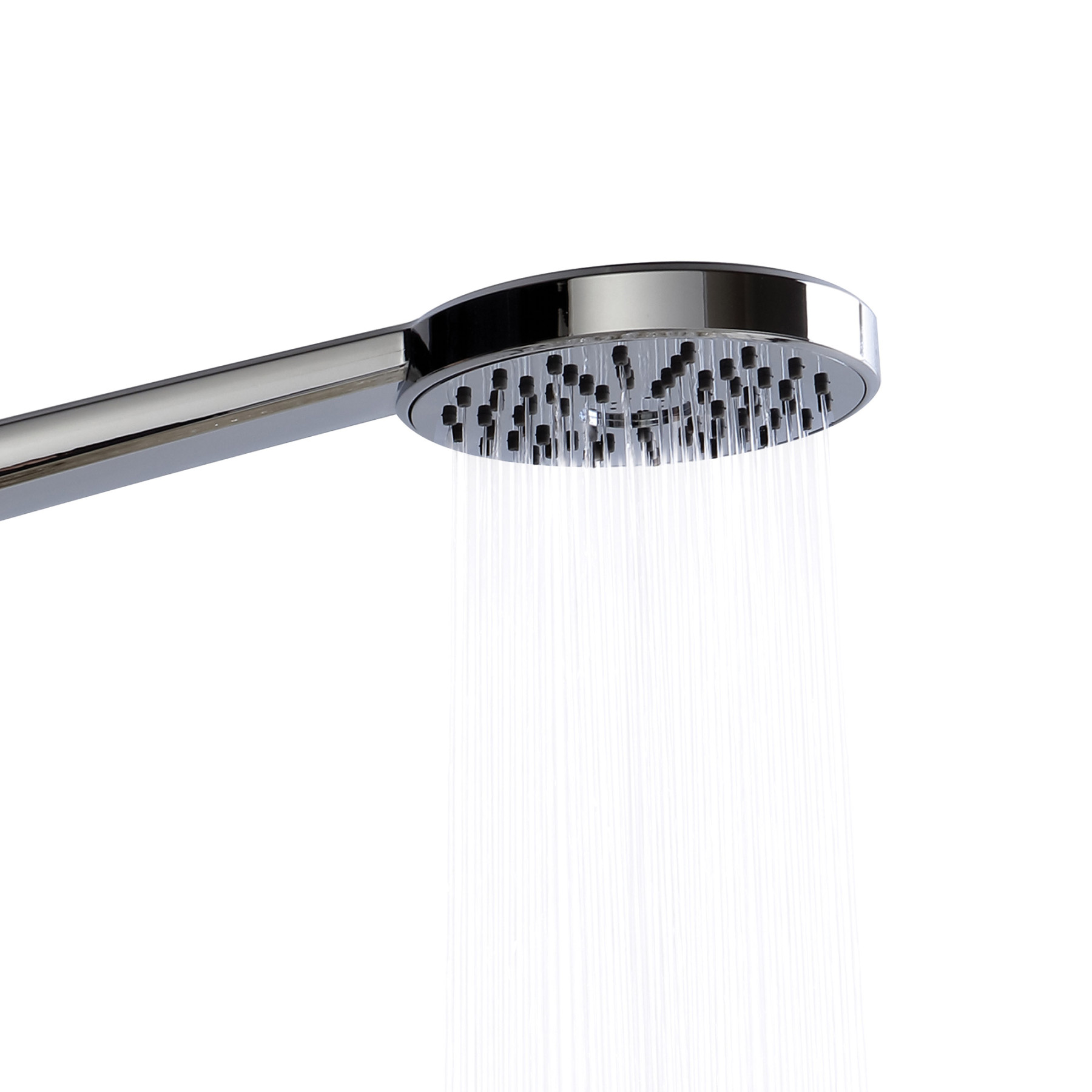 Colonna Doccia Termostatica LIMA altezza regolabile 95-127 cm inox lucido