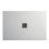 Piatto Doccia resina ROMA 100x80 cm alto 2,6 cm ultrasottile effetto ardesia Bianco Opaco