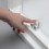 Box doccia TOKYO porta scorrevole rettangolare 3 lati 150x70x70 cm altezza 200 cm cristallo 6 mm bianco opaco
