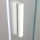 Box doccia TOKYO doppia porta scorrevole rettangolare 90x75 cm altezza 200 cm cristallo 6 mm bianco opaco
