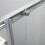 Box doccia OSLO doppia porta scorrevole rettangolare 90x70 cm altezza 200 cm cristallo 6 mm