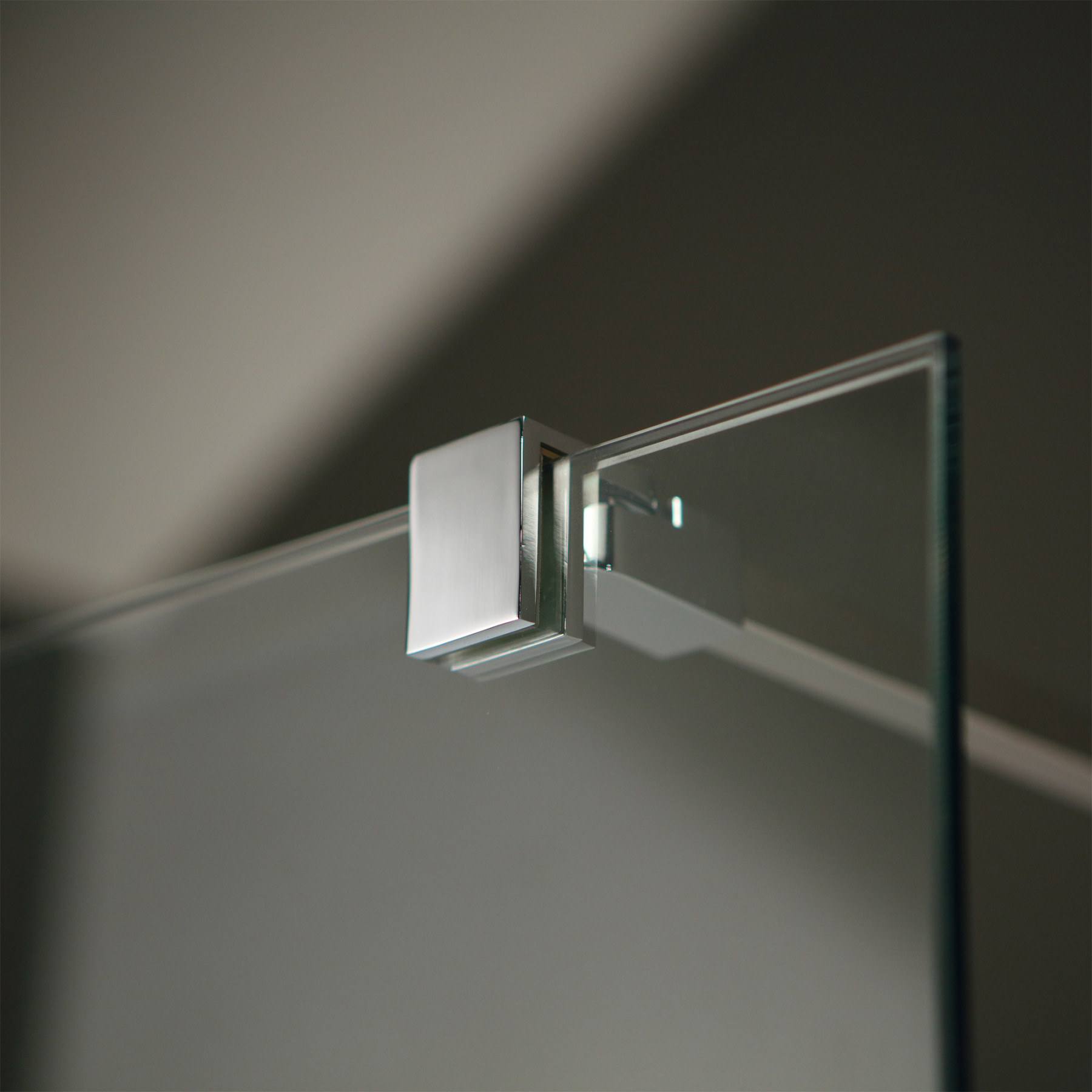 Parete doccia walk in TALLINN 120 cm cristallo trasparente 8 mm