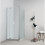 Box doccia TOKYO porta battente rettangolare 80x75 cm altezza 200 cm cristallo 6 mm