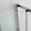 Box doccia TOKYO porta pieghevole rettangolare 80x75 cm altezza 200 cm cristallo 6 mm