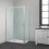 Box doccia TOKYO porta scorrevole rettangolare 120x75 cm altezza 200 cm cristallo 6 mm