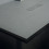 Piatto Doccia LECCE 100x80 cm alto 3 cm effetto cemento spatolato, Grigio Opaco