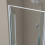 Porta doccia OSLO Saloon a nicchia 80 cm altezza 200 cm cristallo 6 mm