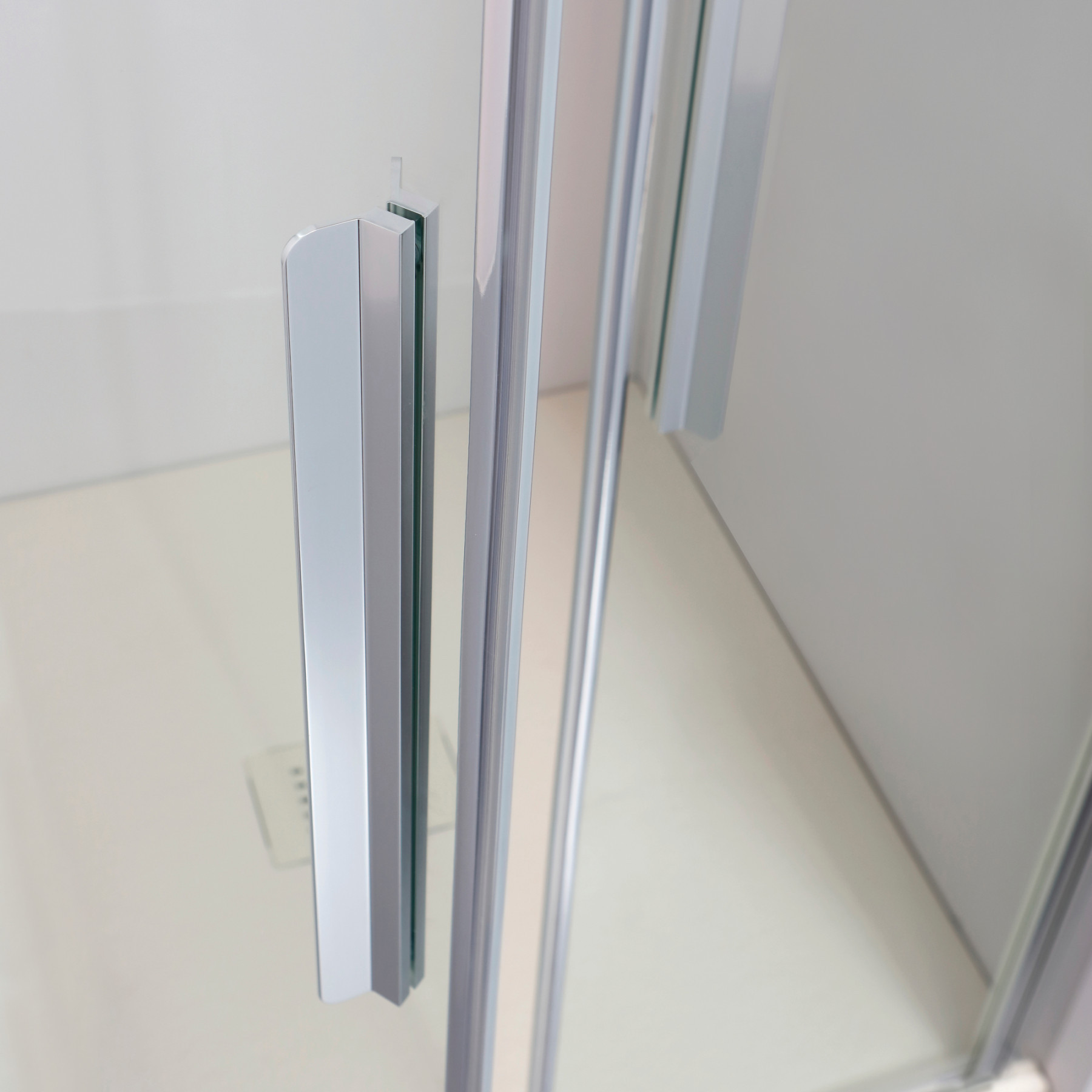 Porta doccia OSLO Saloon a nicchia 100 cm altezza 200 cm cristallo 6 mm