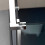 Box doccia DENVER porta scorrevole 140x80 SX cm cristallo 8 mm