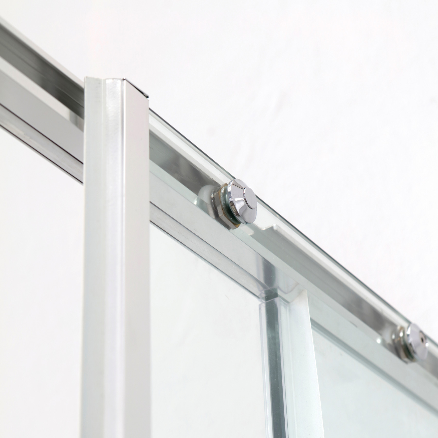 Porta doccia DENVER scorrevole 130 SX cm altezza 200 cm cristallo 8 mm