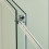 Box doccia DUBLINO 90x70 cristallo 8 mm doppia porta scorrevole altezza 200cm