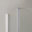 Box doccia angolare OSLO 100x70 cm porta saloon altezza 200 cm cristallo 6 mm