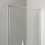 Box doccia angolare OSLO 70x70 cm porta saloon altezza 200 cm cristallo 6 mm