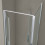 Box doccia OSLO porta saloon angolare 90x70 cm altezza 200 cm cristallo 6 mm