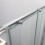 Box doccia OSLO doppia porta scorrevole quadrato 70x70 cm altezza 200 cm cristallo 6 mm