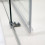 Box doccia OSLO porta scorrevole rettangolare 100x70 cm altezza 200 cm cristallo 6 mm