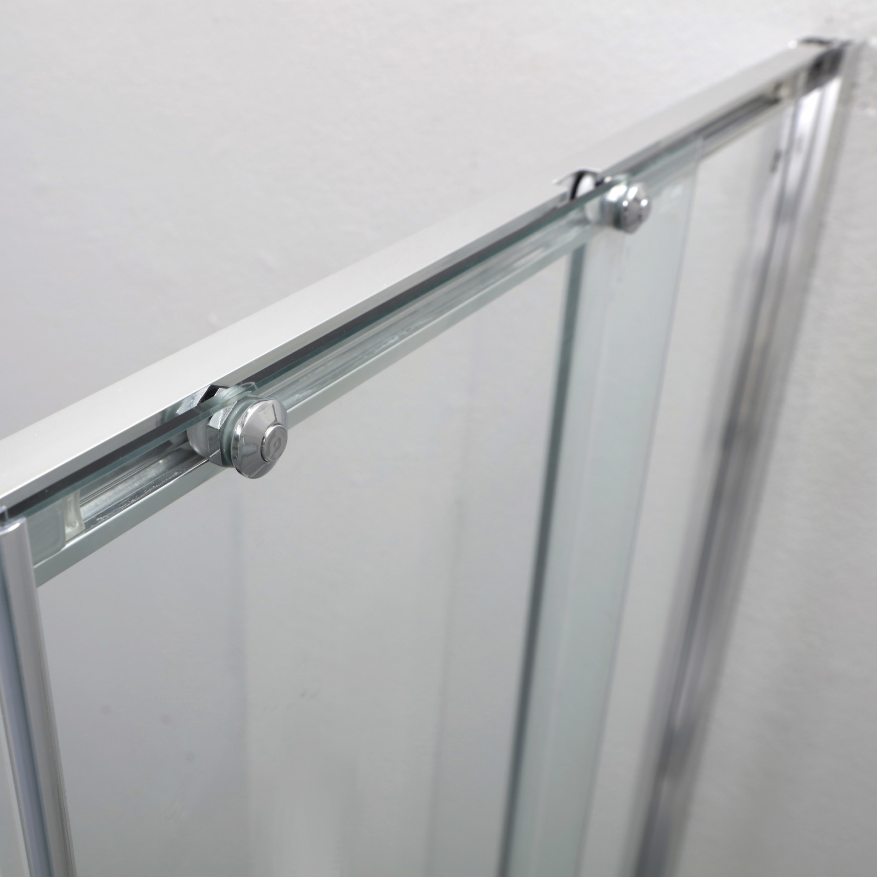 Box doccia OSLO porta scorrevole rettangolare 120x75 cm altezza 200 cm cristallo 6 mm