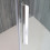 Box doccia OSLO porta battente quadrato 70x70 cm altezza 200 cm cristallo 6 mm