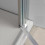 Box doccia OSLO porta battente rettangolare 90x70 cm altezza 200 cm cristallo 6 mm