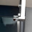Box doccia DENVER porta scorrevole 110x70 cm DX cristallo 8 mm