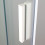 Box doccia TOKYO porta scorrevole rettangolare 3 lati 120x70x70 cm altezza 200 cm cristallo 6 mm bianco opaco