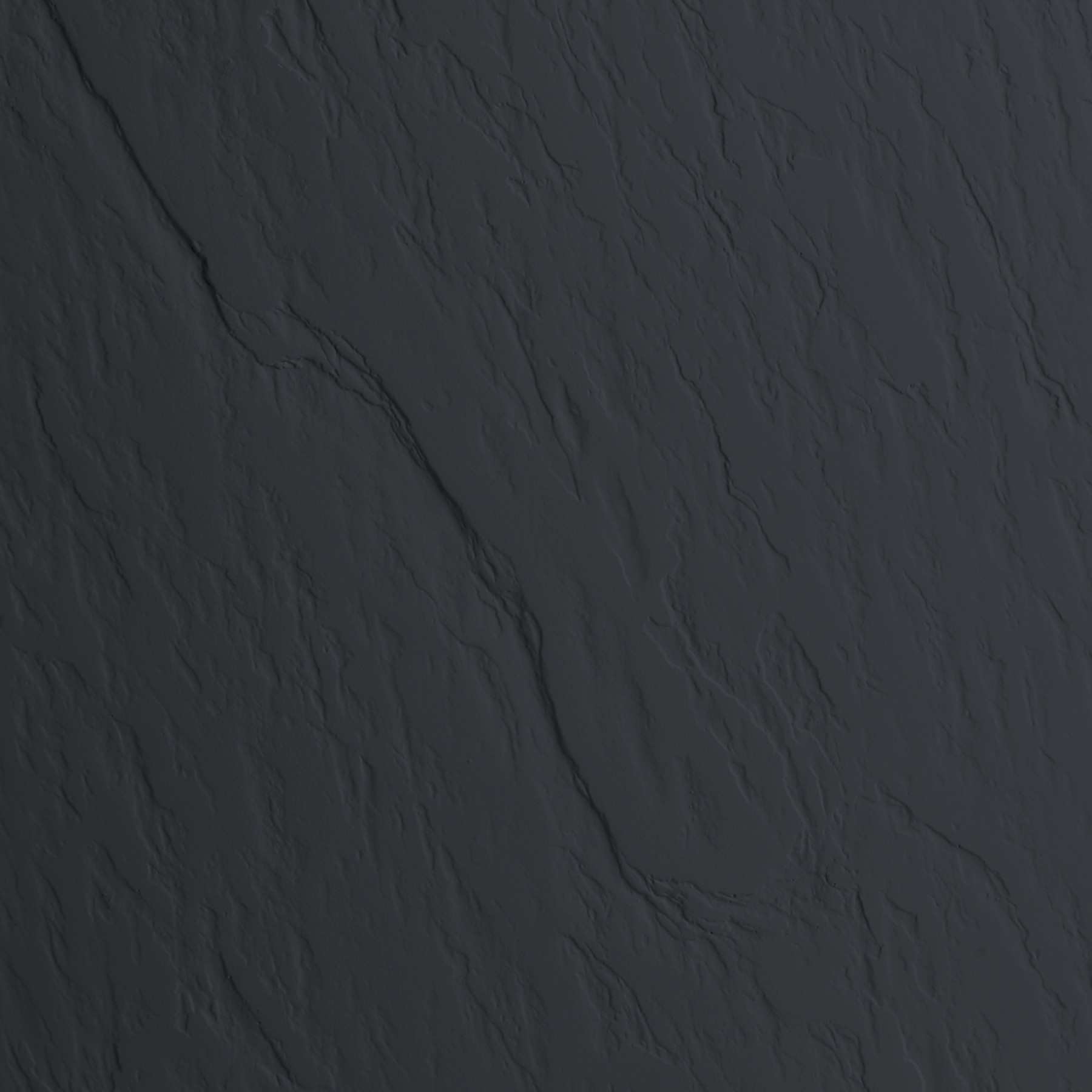 Piatto doccia CARRARA 100x80 cm marmoresina effetto pietra, antracite opaco