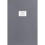Piatto doccia CARRARA 110x70 cm marmoresina effetto pietra, grigio opaco