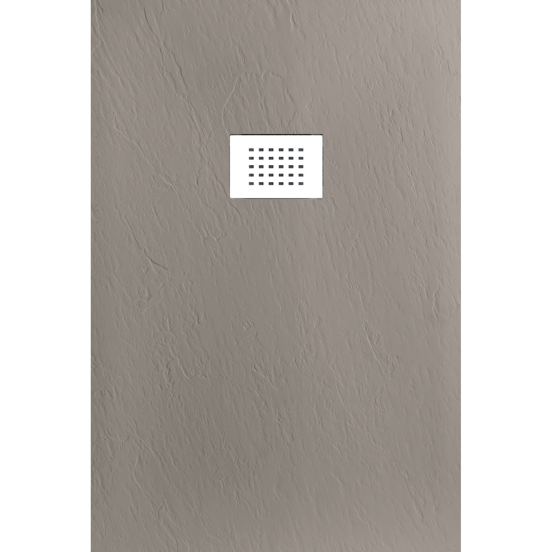 Piatto doccia CARRARA 120x70 cm marmoresina effetto pietra, corda opaco