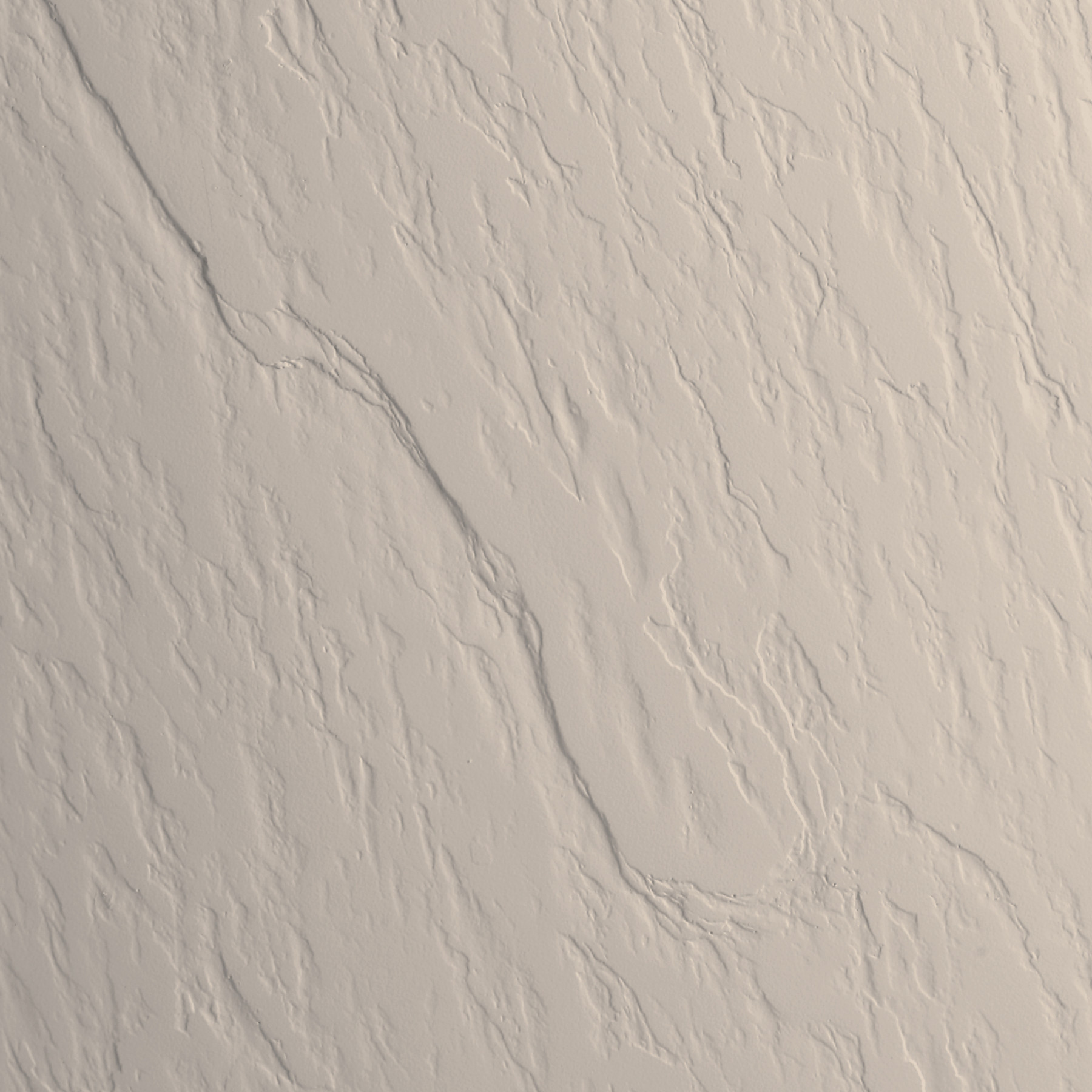 Piatto doccia CARRARA 130x70 cm marmoresina effetto pietra, panna opaco
