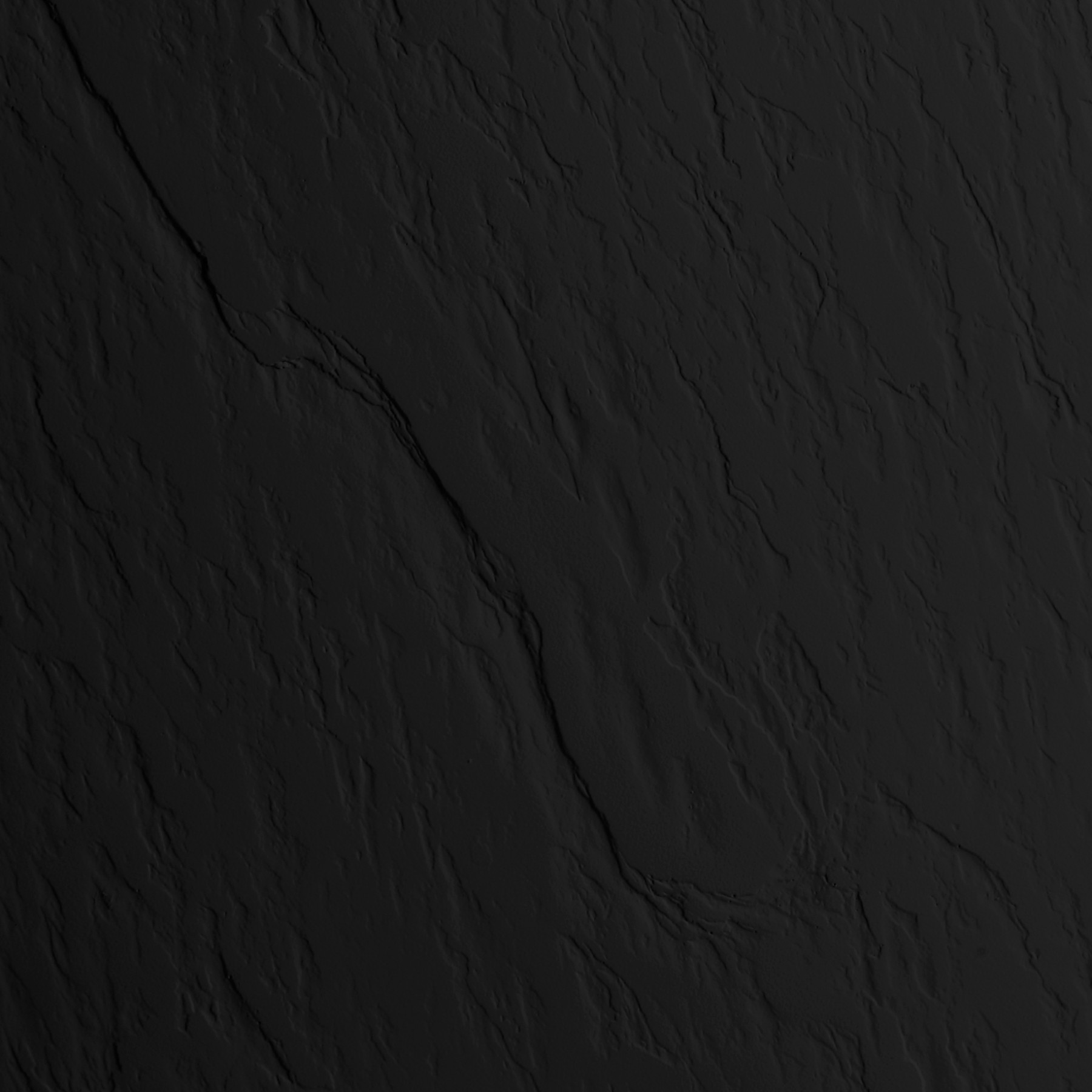 Piatto doccia CARRARA 180x90 cm marmoresina effetto pietra, nero opaco