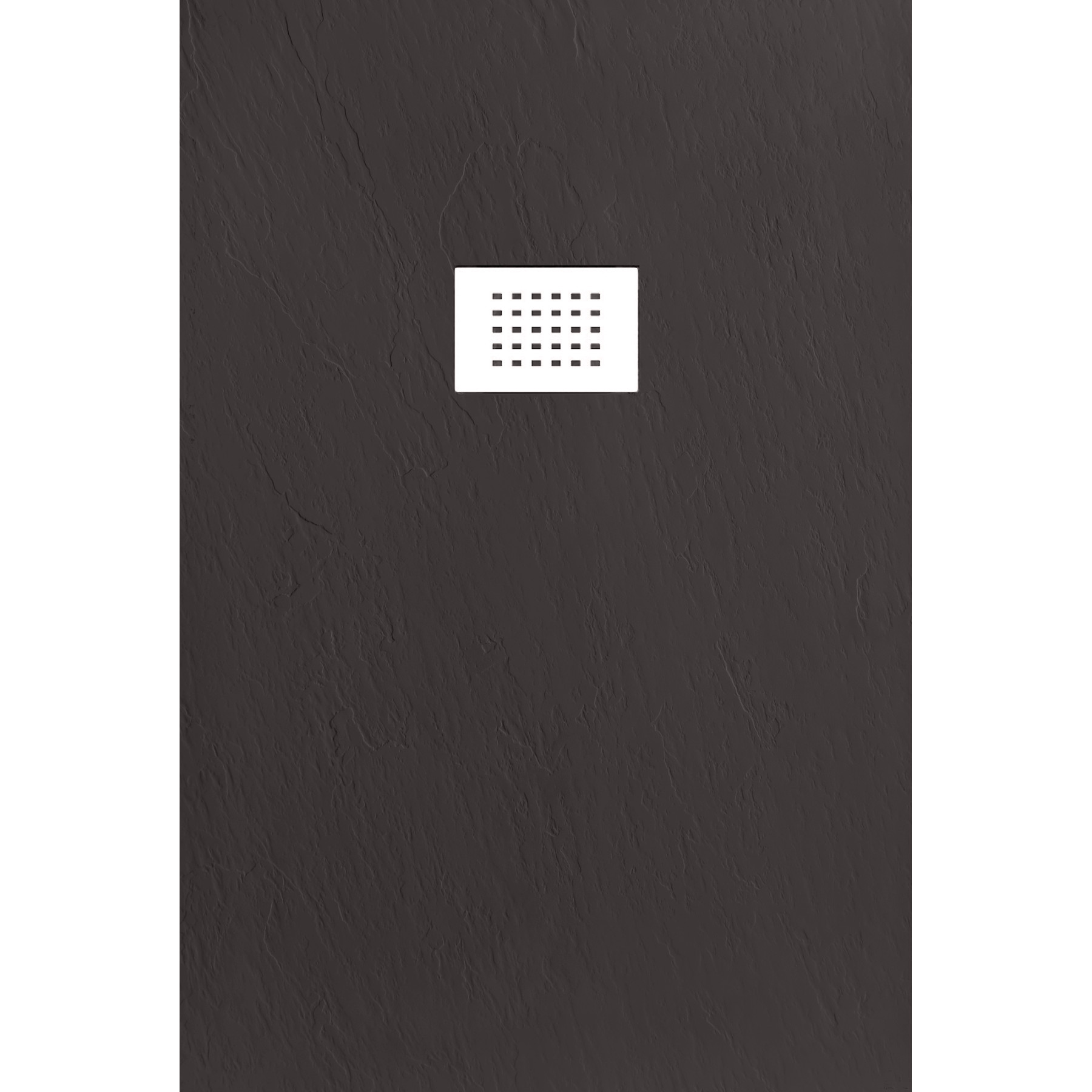 Piatto doccia CARRARA 180x90 cm marmoresina effetto pietra, moka opaco