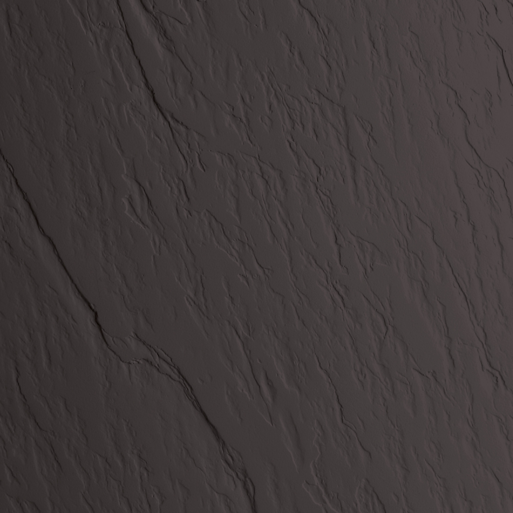 Piatto doccia CARRARA 70x70 cm marmoresina effetto pietra, moka opaco