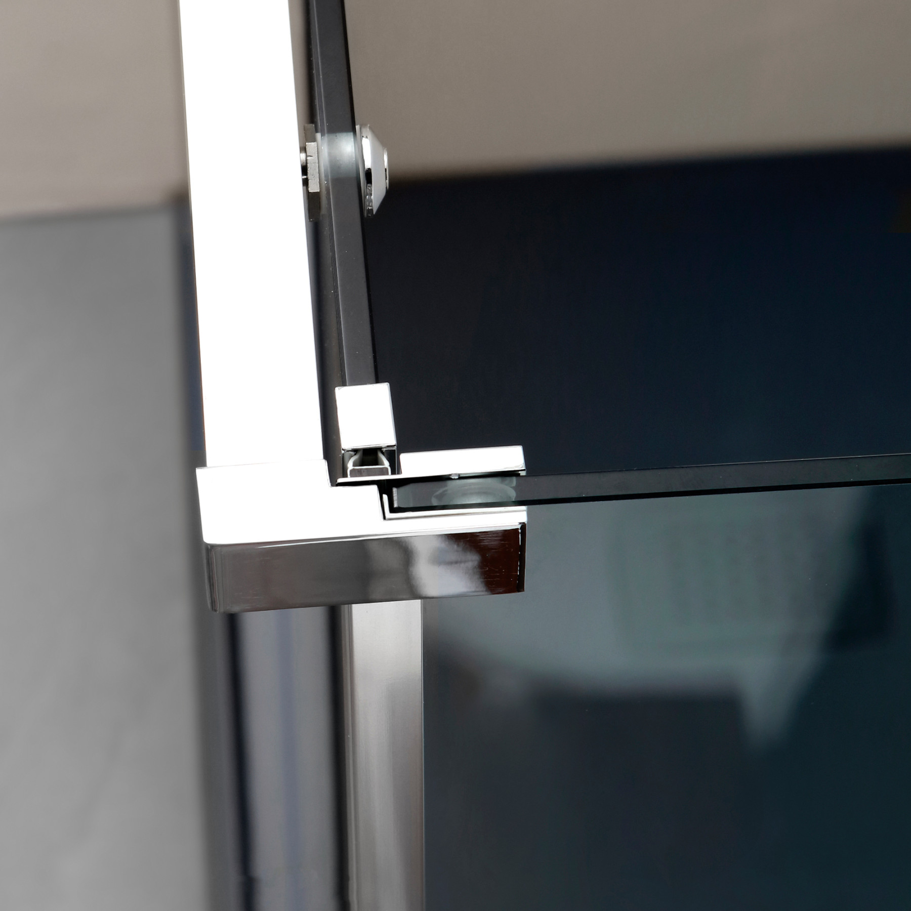 Box doccia DENVER porta scorrevole 110x75 cm SX cristallo 8 mm