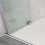 Box doccia angolare OSLO pieghevole 75x75 cm altezza 200 cm cristallo 6 mm