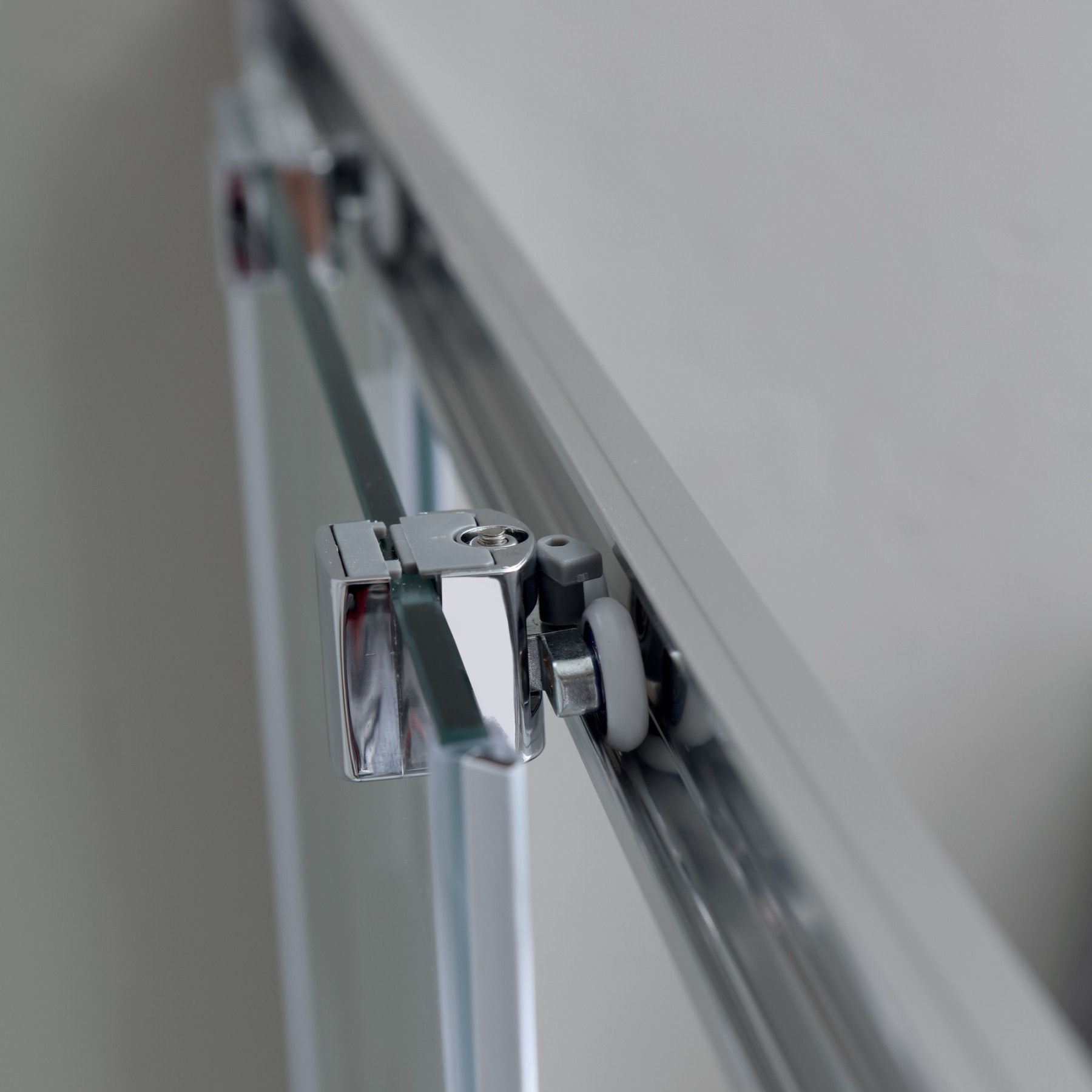 Box doccia TOKYO porta scorrevole rettangolare 160x80 cm altezza 200 cm cristallo 6 mm