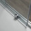 Box doccia TOKYO porta scorrevole rettangolare 170x80 cm altezza 200 cm cristallo 6 mm