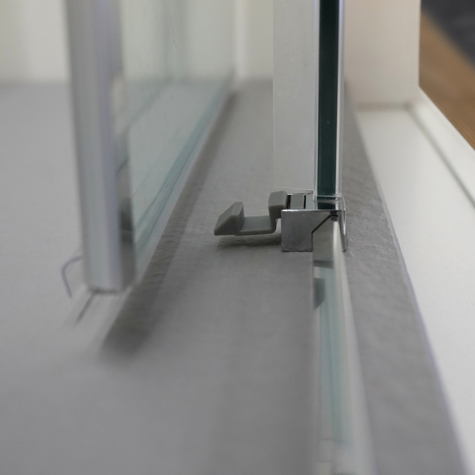 Box doccia DENVER porta scorrevole 120x90 cm cristallo 8 mm DX