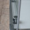 Box doccia TOKYO doppia porta scorrevole rettangolare 120x100 cm altezza 200 cm cristallo 6 mm