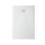 Piatto Doccia VERONA 120x80 cm ultraslim 2,6 cm effetto pietra, con piletta, Bianco Opaco