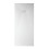 Piatto Doccia VERONA 170x80 cm ultraslim 2,6 cm effetto pietra, con piletta, Bianco Opaco