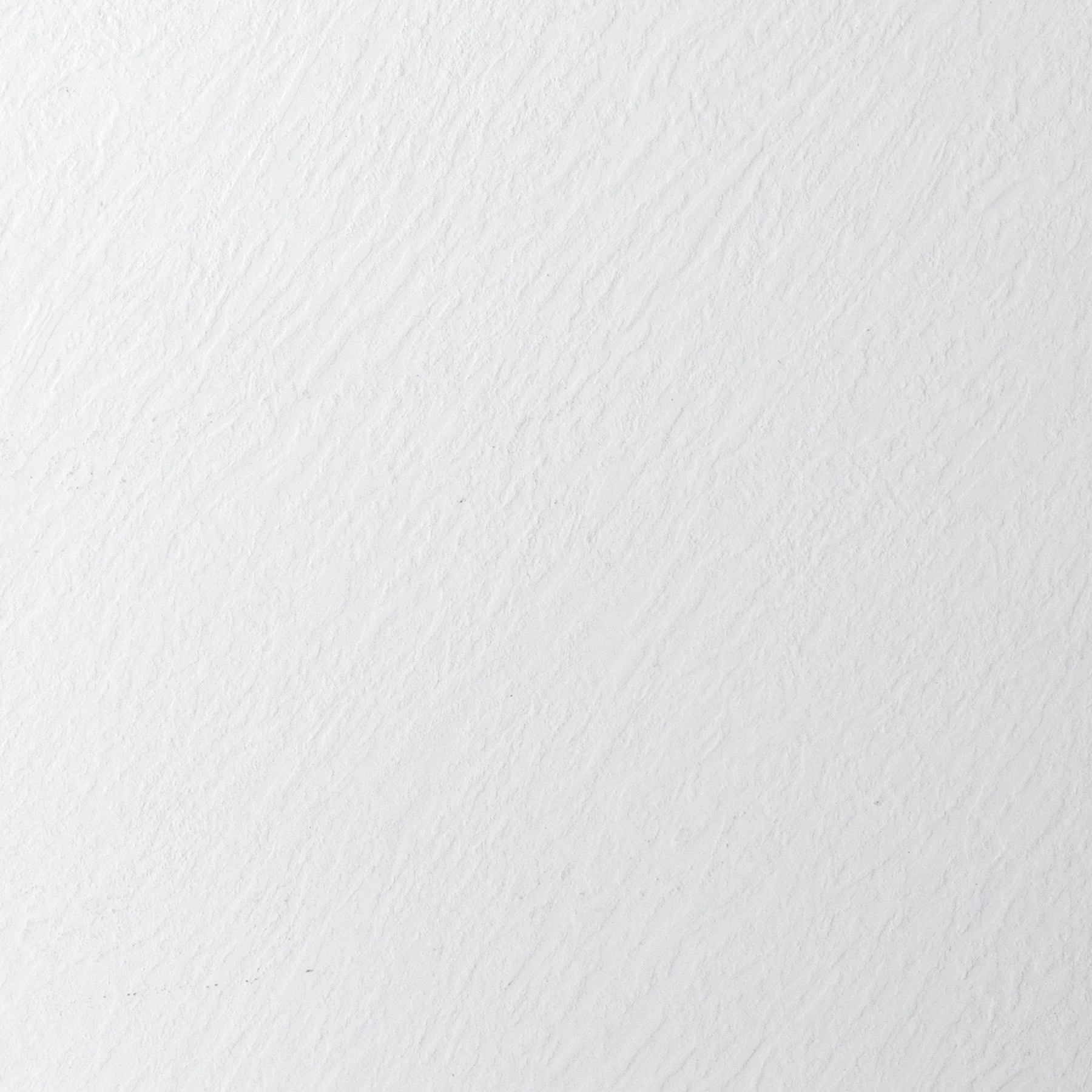 Piatto Doccia VERONA 110x70 cm ultraslim 2,6 cm effetto pietra, con piletta, Bianco Opaco