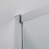Box doccia TOKYO porta scorrevole rettangolare 100x70 cm altezza 200 cm cristallo 6 mm