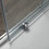 Box doccia TOKYO doppia porta scorrevole rettangolare 110x70 cm altezza 200 cm cristallo 6 mm