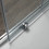 Box doccia TOKYO porta scorrevole rettangolare 110x80 cm altezza 200 cm cristallo 6 mm