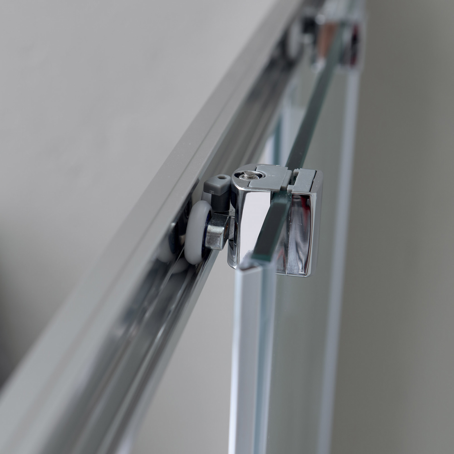 Box doccia TOKYO porta scorrevole rettangolare 140x90 cm altezza 200 cm cristallo 6 mm